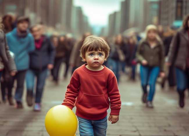 小孩走丢的故事 小孩子走丢的故事