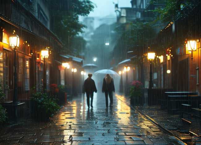 雨天的故事免费版（雨天的故事免费版在线观看）