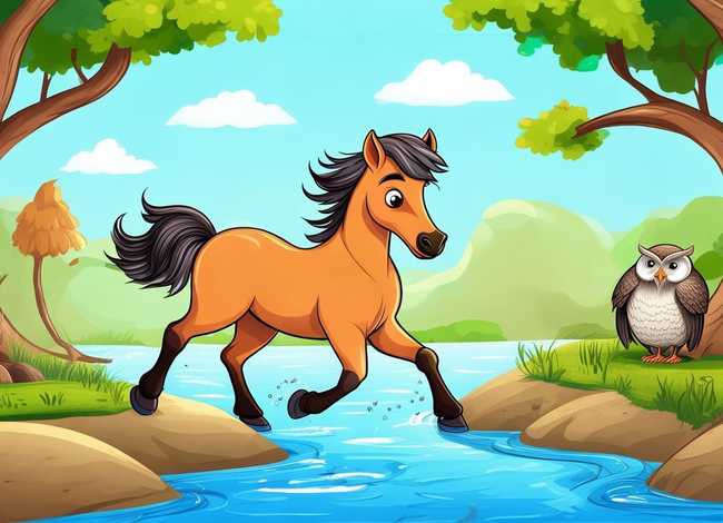 小马过河幼儿故事视频；小马过河幼儿故事视频大全