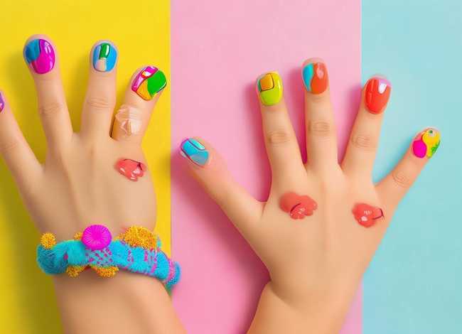 儿童手掌卡通图片、幼儿手掌卡通图片