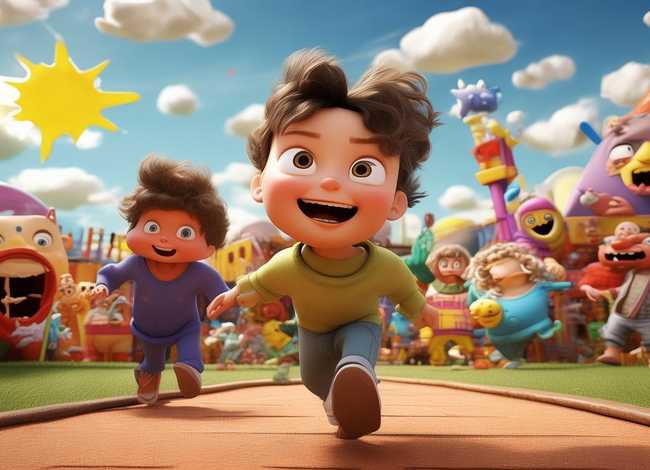 搞笑的故事儿童视频 最搞笑的故事视频