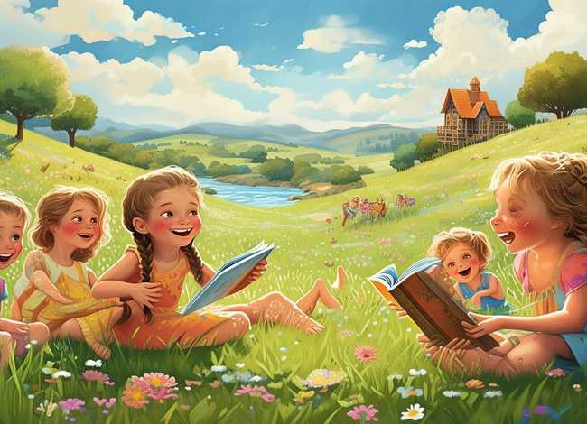 夏天的故事绘本故事 夏天的幼儿故事绘本