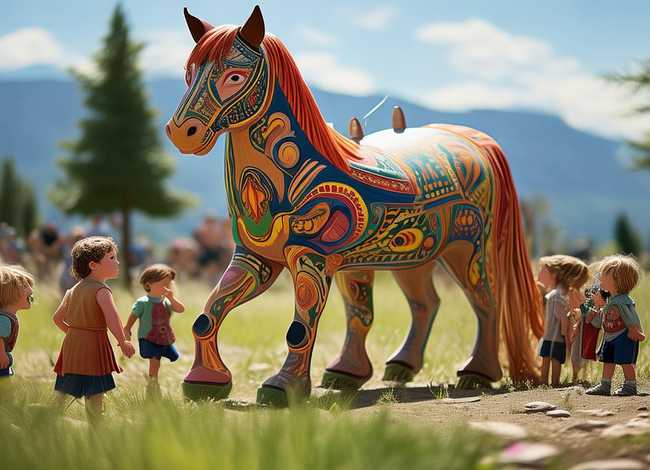 特洛伊木马儿童故事音乐 特洛伊木马故事简介 特洛伊木马儿童故事音乐 特洛伊木马故事简介