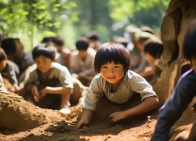 地道战儿童故事在线听 - 地道战的故事在线听