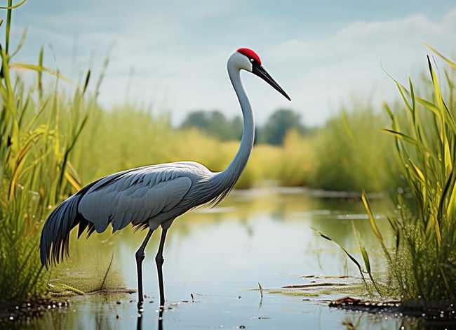 丹顶鹤绘本故事 - 丹顶鹤的绘本故事