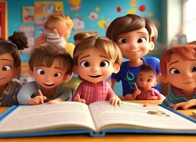 儿童识字故事全集 - 幼儿园识字故事