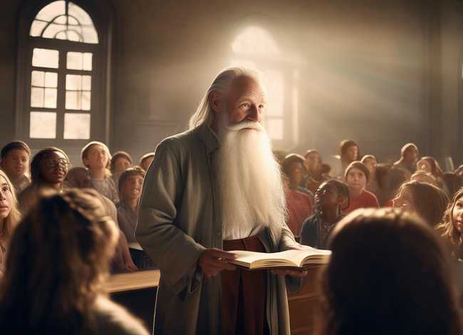 尊师重道的故事简单说一下就行，尊师重道的简短故事