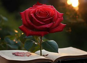 玫瑰的故事书（玫瑰的故事书中结局）