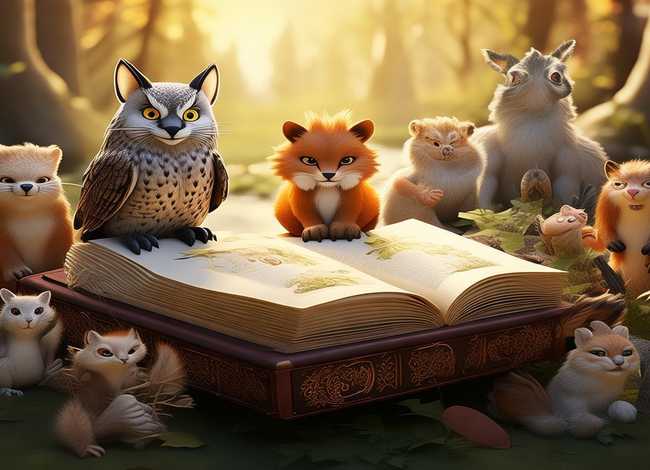 动物童话故事完整版 - 动物童话大全