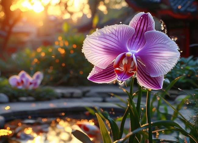 兰花的故事完整版（关于兰花的历史故事）