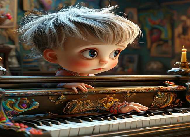 奇怪的故事儿童；奇怪的故事简谱