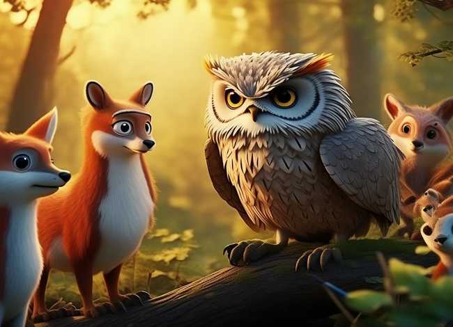 我要听动物故事（我要听动物故事英语）