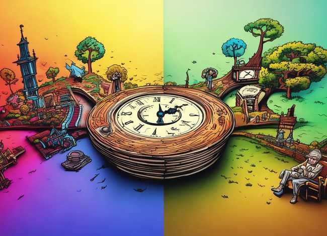 时间故事绘本视频 时间的故事绘本手抄报 时间故事绘本视频 时间的故事绘本手抄报