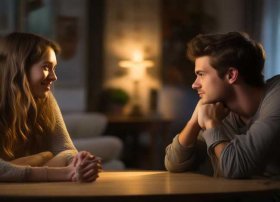 男女对话小故事（男女对话小故事视频）