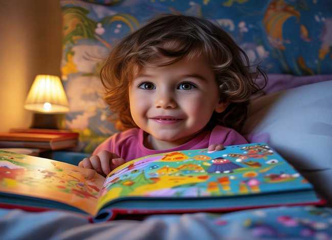 睡前读物儿童（儿童睡前读物 文字）