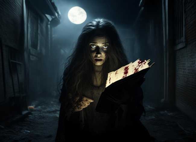 万圣节鬼故事50字；万圣节鬼故事50字内容