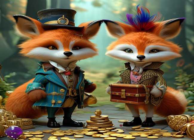 儿童读物雌雄大盗故事，雌雄大盗的故事