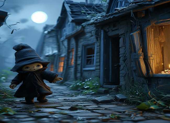 小偷的故事儿童故事 - 幼儿故事小偷的故事