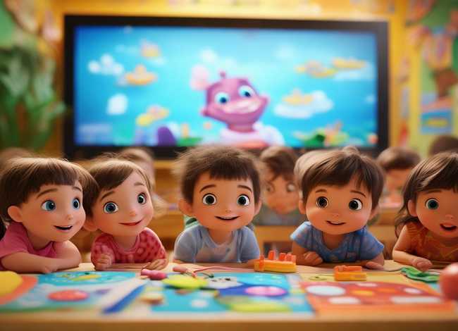 美育故事书幼儿视频，美育故事书幼儿视频教程