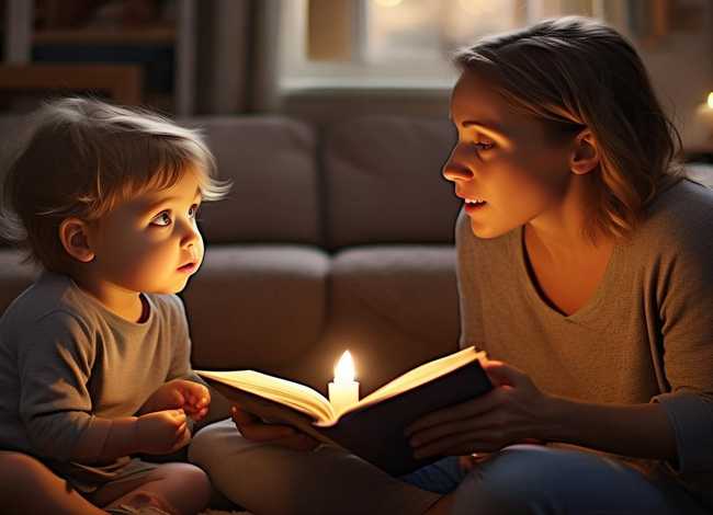 妈妈讲故事孩子听，妈妈讲故事孩子听得懂吗