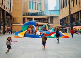 时代天街小孩子玩的、时代天街小孩子玩的地方