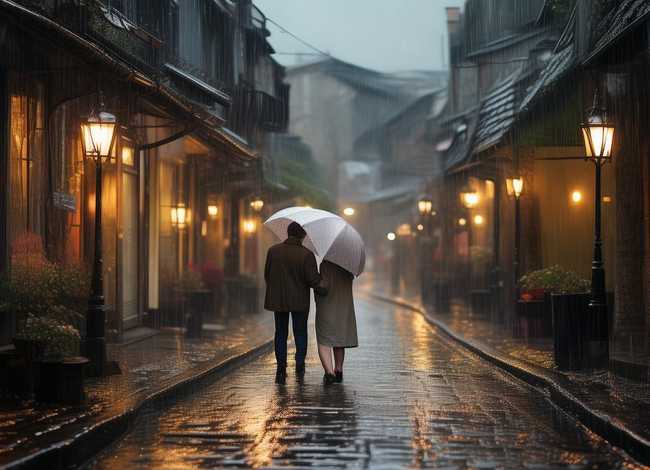 雨天的故事图片 雨天的故事图片大全