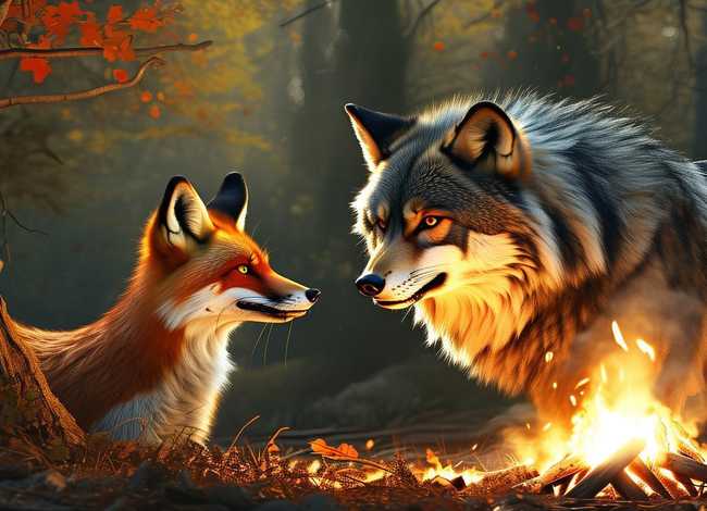 狼和狐狸故事视频 - 狼和狐狸故事视频播放