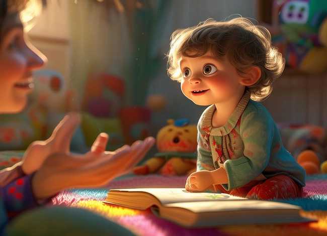 儿童听故事好处、幼儿听故事的好处