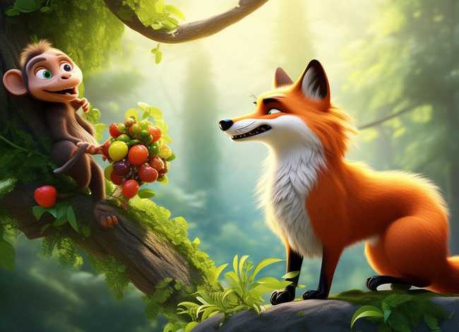 托尔斯泰的寓言故事 托尔斯泰的寓言故事狐狸和猴子 托尔斯泰的寓言故事 托尔斯泰的寓言故事狐狸和猴子