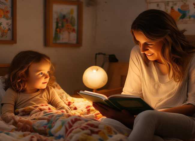 妈妈讲故事儿童睡前 - 妈妈讲故事书在线听睡前