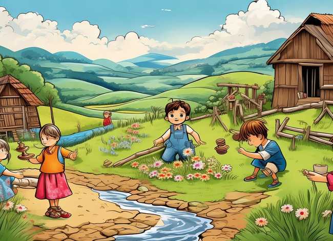 乡村儿童文化，乡村儿童文化资源包括哪些