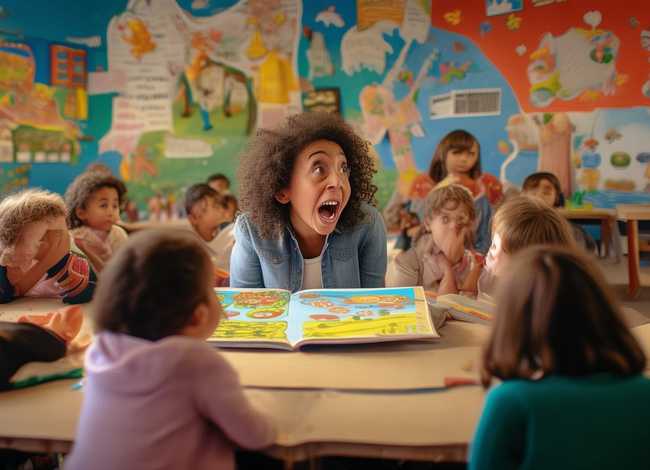 儿童文学故事讲读、儿童文学故事朗读作品