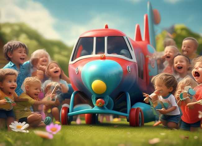 飞机小故事幼儿园、飞机小故事幼儿园中班