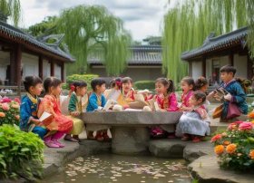 四年级古诗改编故事 - 四年级古诗改编故事怎么写