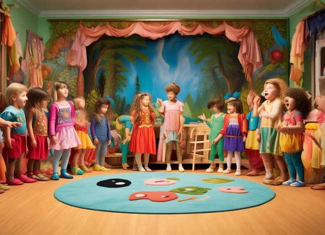 儿童故事表演的方法、幼儿故事表演的要求