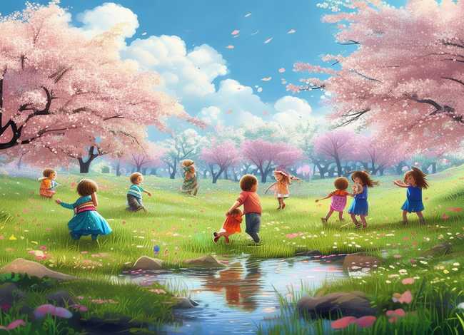 幼儿故事关于春天的 - 幼儿故事关于春天的故事