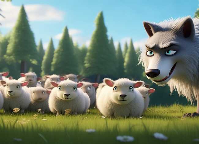 小羊和大灰狼的故事动画片 - 小羊和大灰狼的故事动画片在线观看