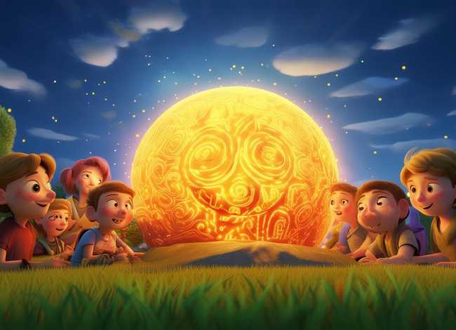 太阳儿童故事小视频（关于太阳的故事视频）