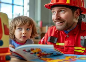 消防员的幼儿故事（消防员的幼儿故事简短）