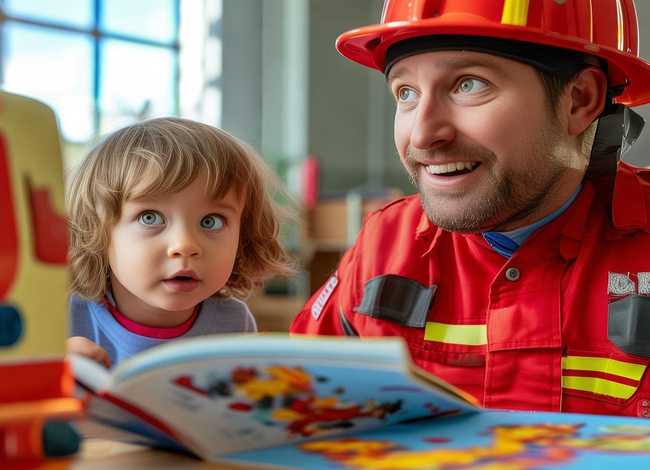 消防员的幼儿故事（消防员的幼儿故事简短）