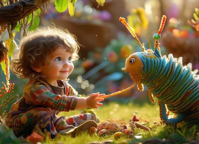 儿童故事插画约稿；故事插画幼儿