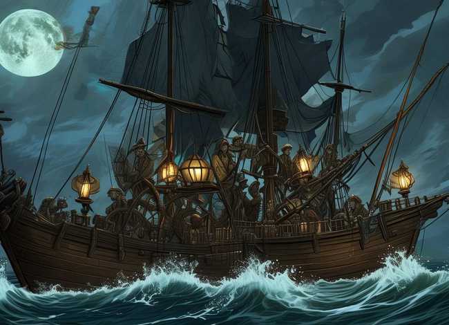 海盗的故事文字版 海盗的故事文字版视频