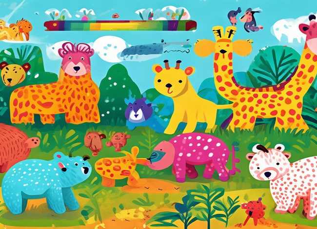 儿童动物画及动物介绍 儿童动物画及动物介绍怎么画