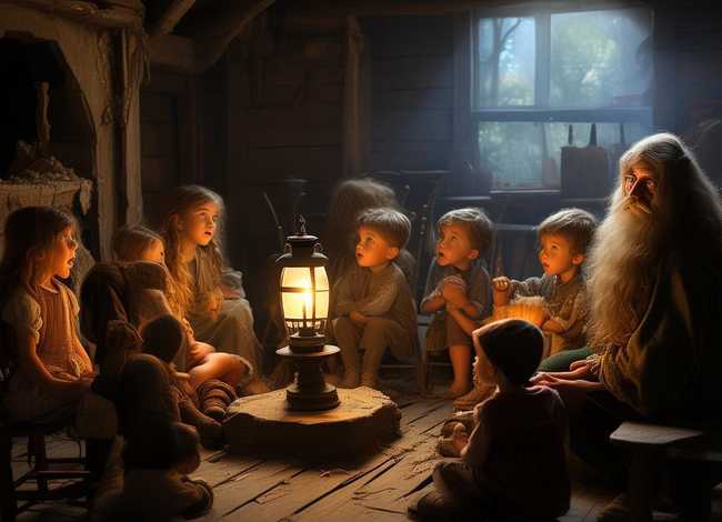 从前儿童故事短篇，从前的故事有哪些