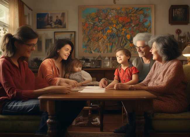 亲情故事模板，亲情故事模板怎么写