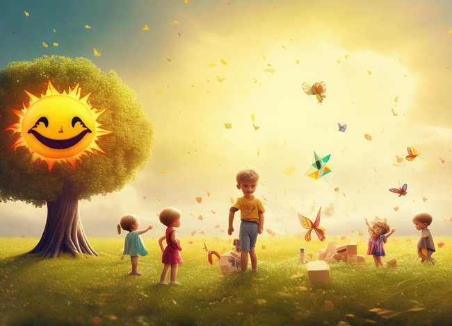 太阳树儿童故事；幼儿故事太阳