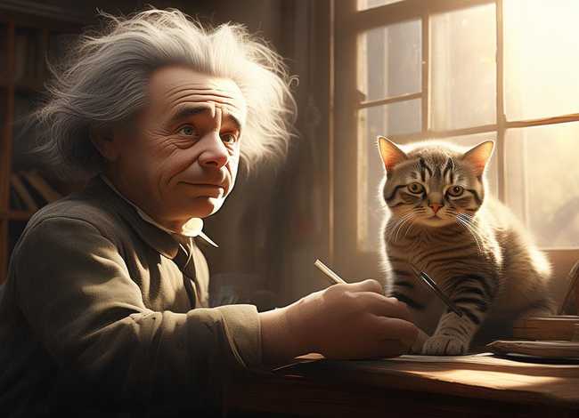 爱因斯坦的故事100字左右（爱因斯坦的故事100字左右怎么写）