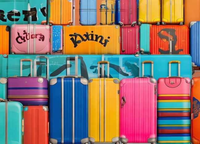 拉杆箱品牌名字大全；拉杆箱品牌名字大全图片