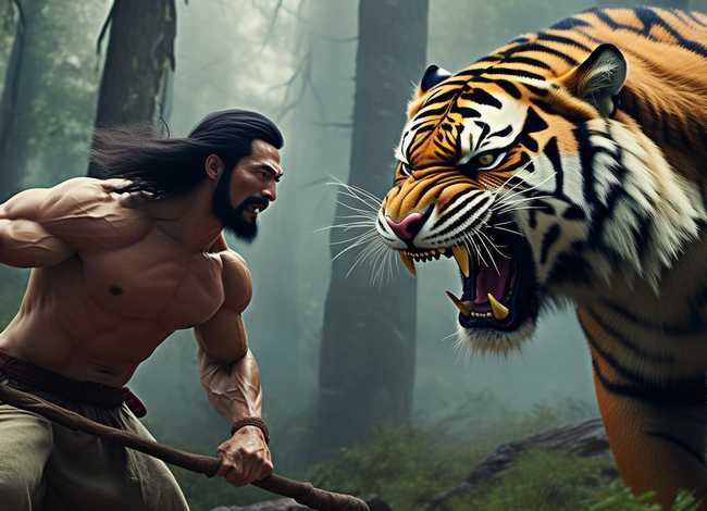 武松打虎儿童故事绘本（武松打虎的故事绘本）