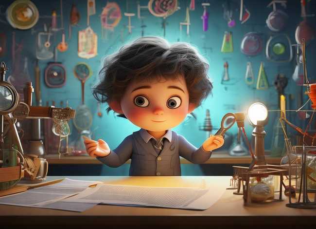 科学家的故事儿童版简短英文；著名科学家的故事简短英语